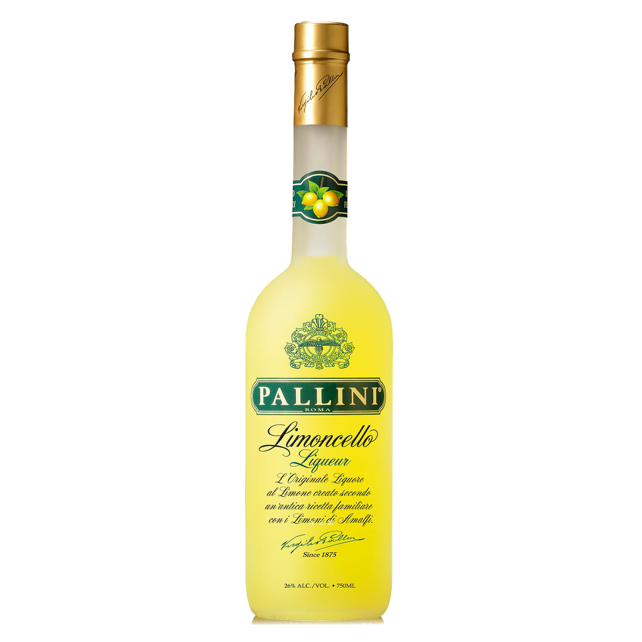 Pallini Limoncello Liquer