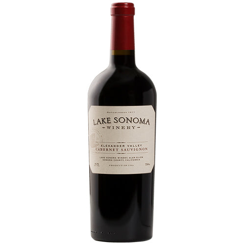 Lake Sonoma Winery Alexander Valley Cabernet