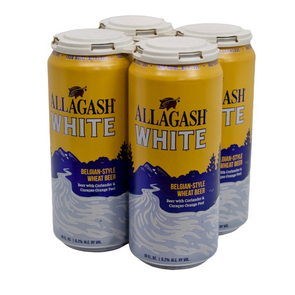 Allagash White  4pk Cn