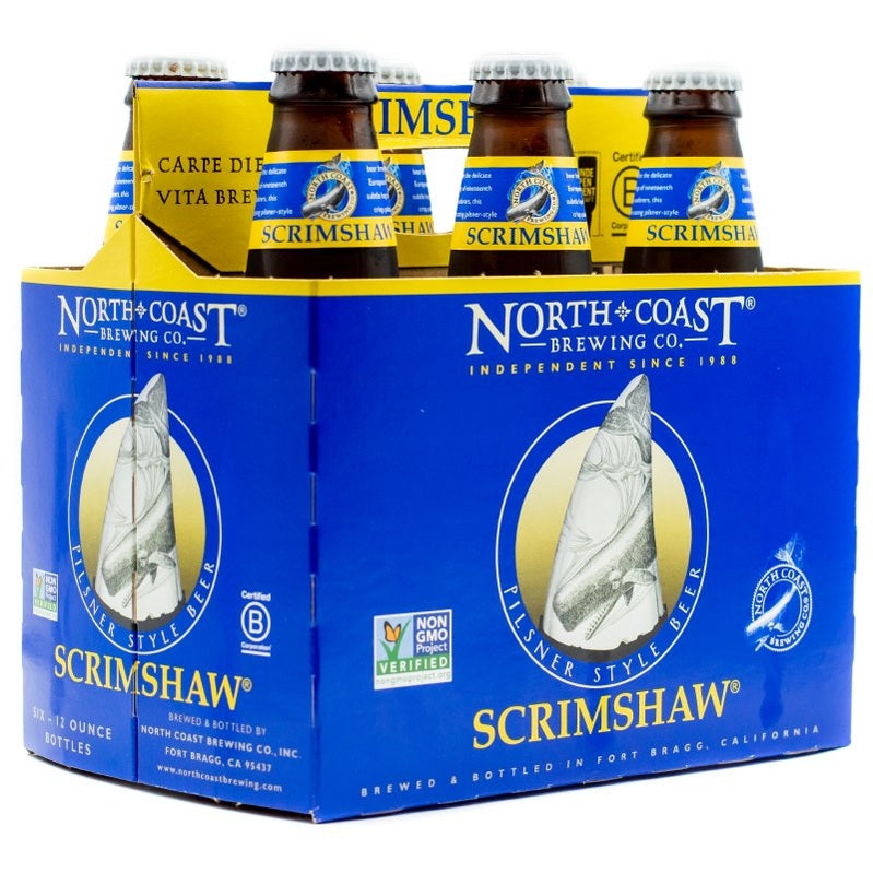 North Coast Scrimshaw  6Pk Btl