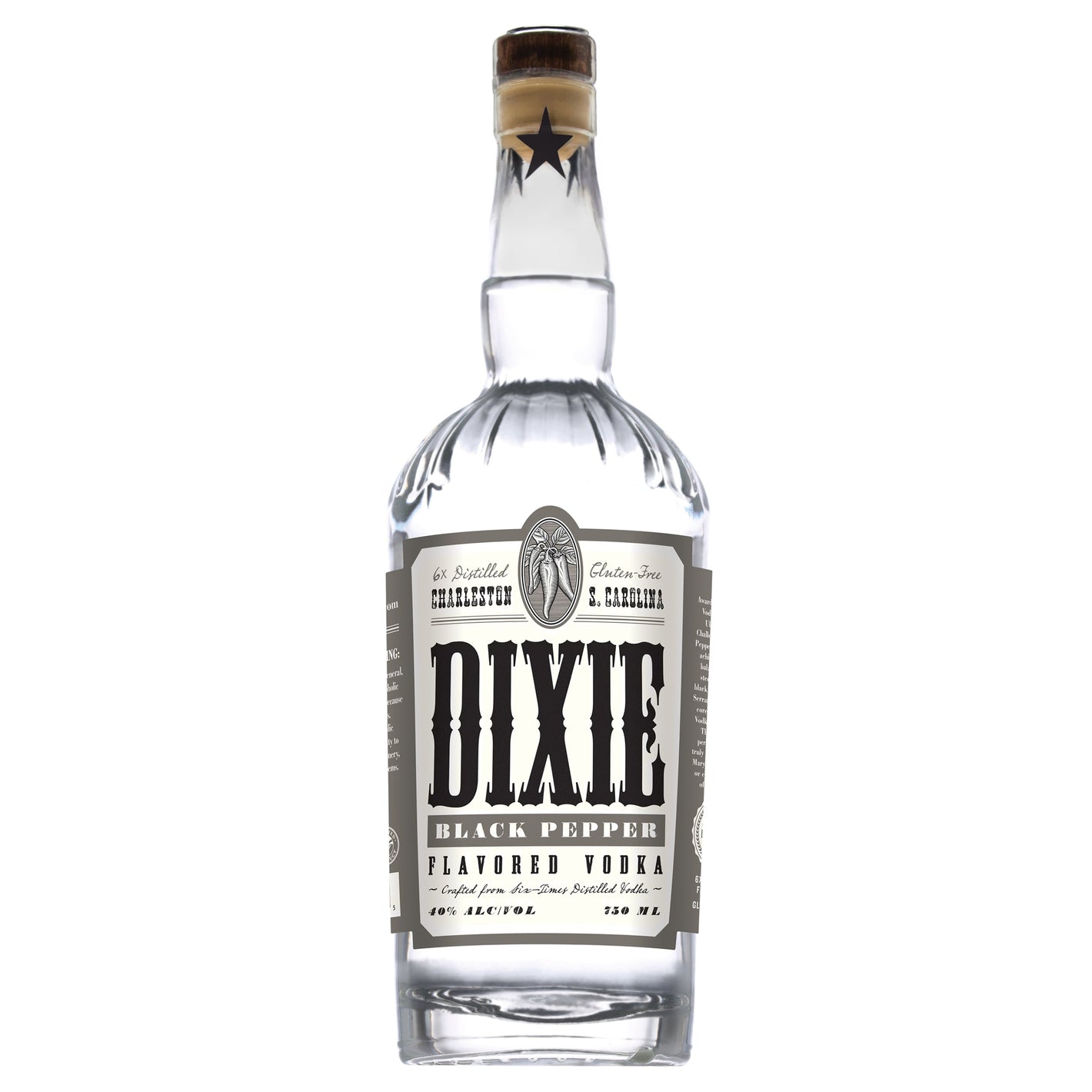 Dixie Pepper Vodka