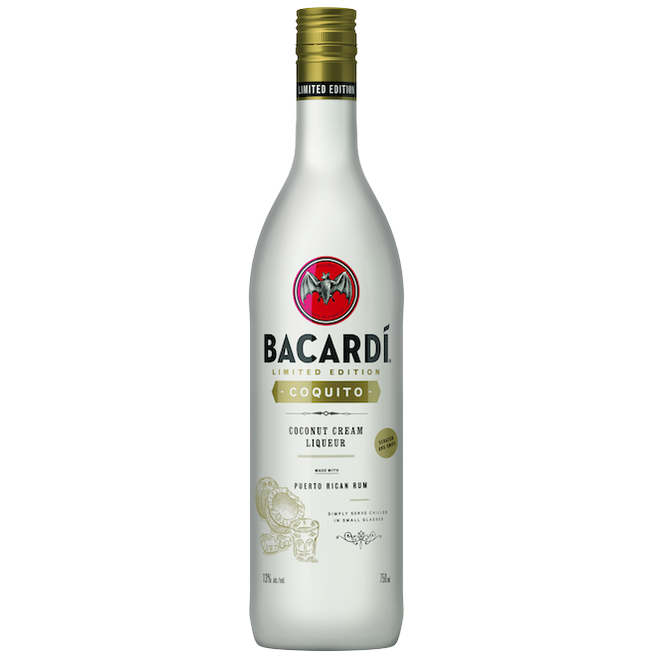 Bacardi Coquito