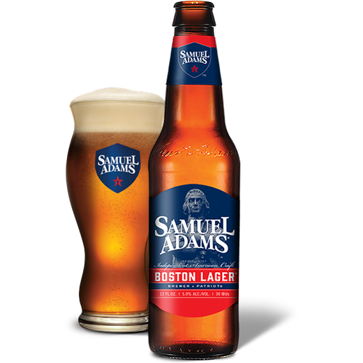 Sam Adams Boston Lager  12pk Btl