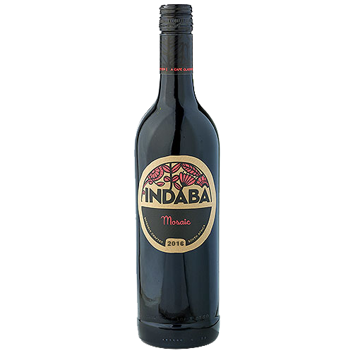 Indaba Mosaic Red