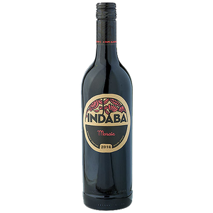 Indaba Mosaic Red