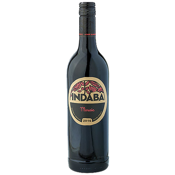 Indaba Mosaic Red