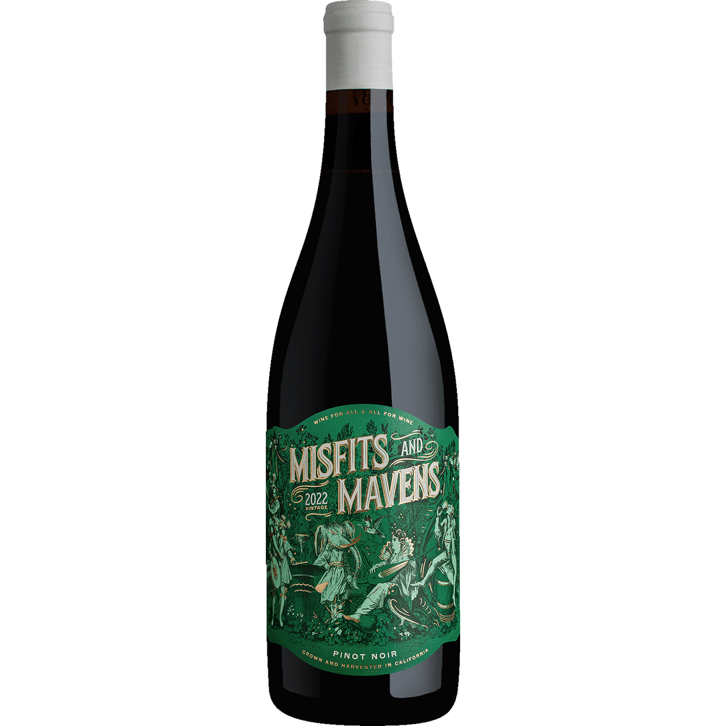 Misfits and Mavens Pinot Noir