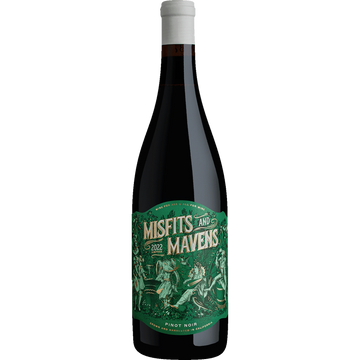 Misfits and Mavens Pinot Noir