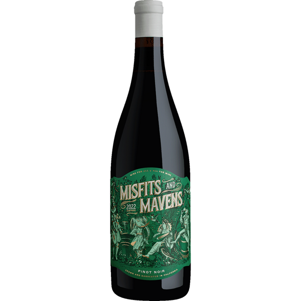 Misfits and Mavens Pinot Noir
