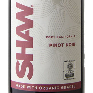 Shaw Organic Pinot Noir