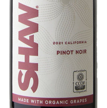 Shaw Organic Pinot Noir