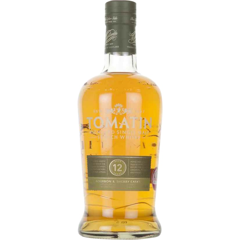 Tomatin 12Yr Scotch
