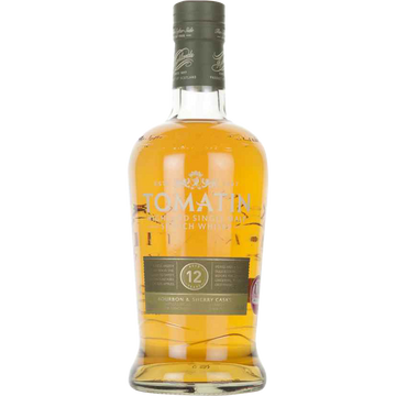 Tomatin 12Yr Scotch