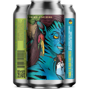 Tripping Animals Family Is Our Fortress Sour