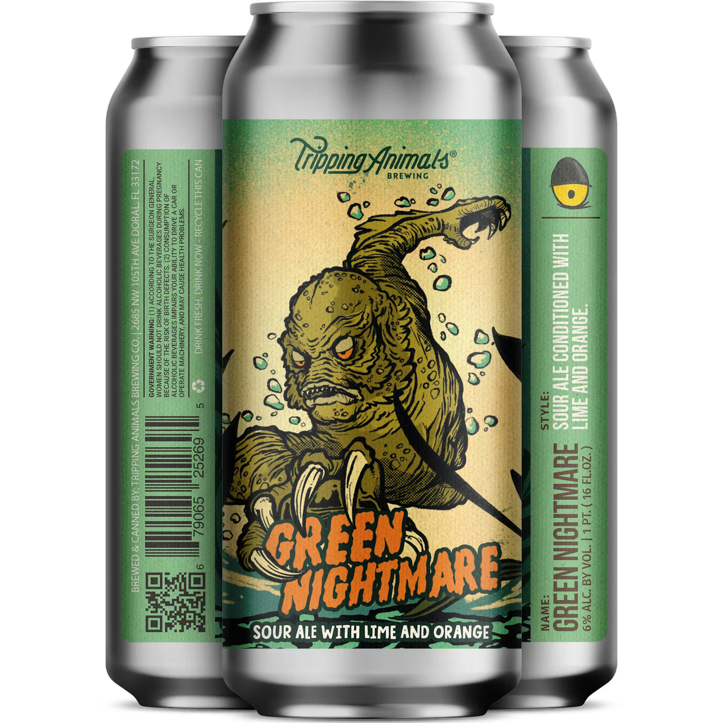 Tripping Animals Green Nightmare Sour
