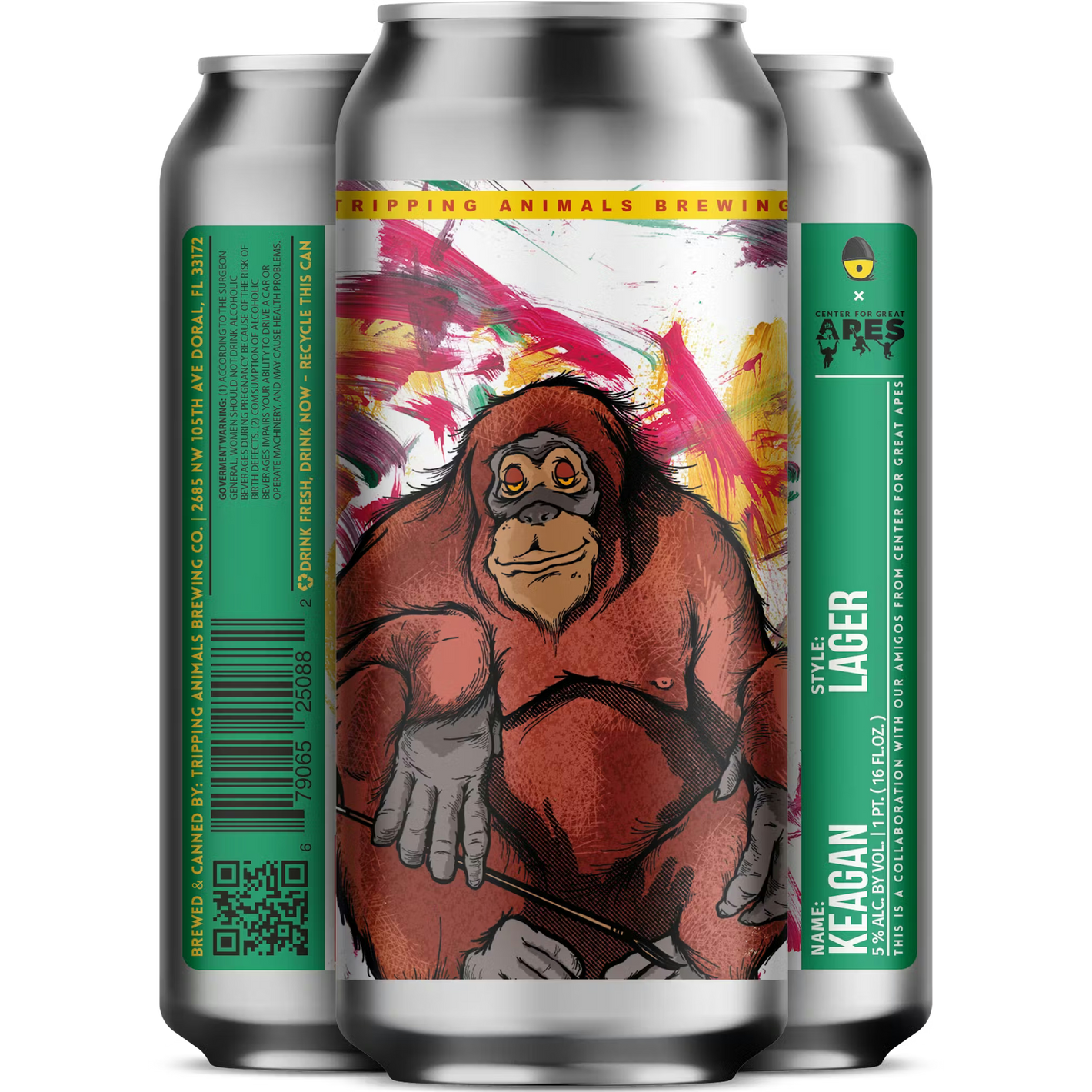 Tripping Animals Keagan Lager