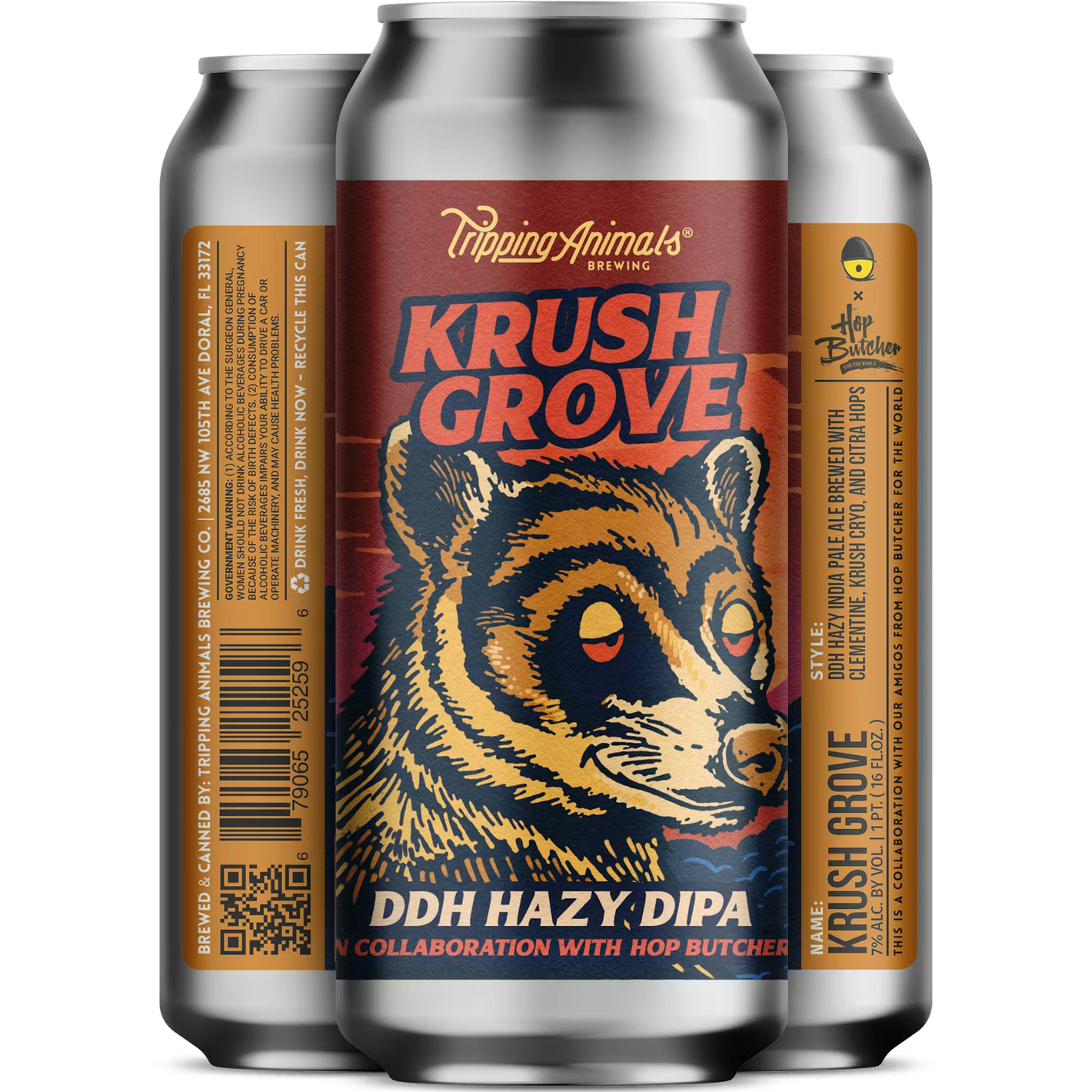Tripping Animals Krush Grove Hazy IPA
