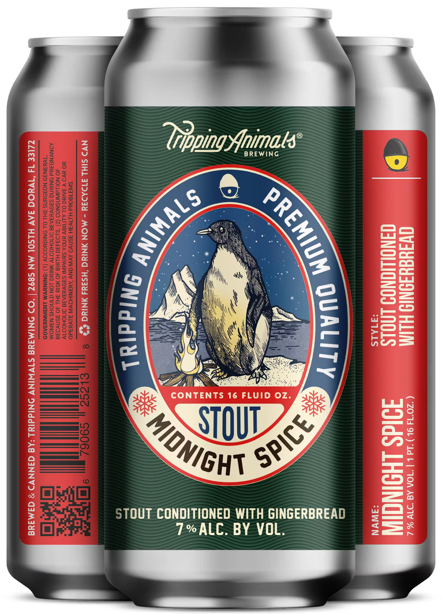 Tripping Animals Midnight Spice Stout