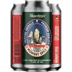 Tripping Animals Midnight Spice Stout