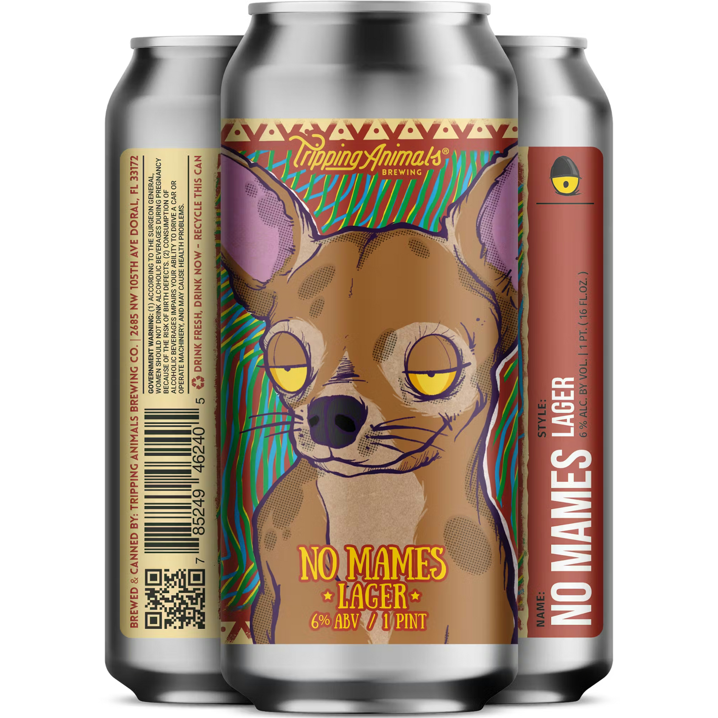Tripping Animals No Mames Lager