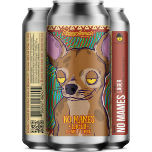 Tripping Animals No Mames Lager
