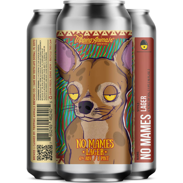 Tripping Animals No Mames Lager