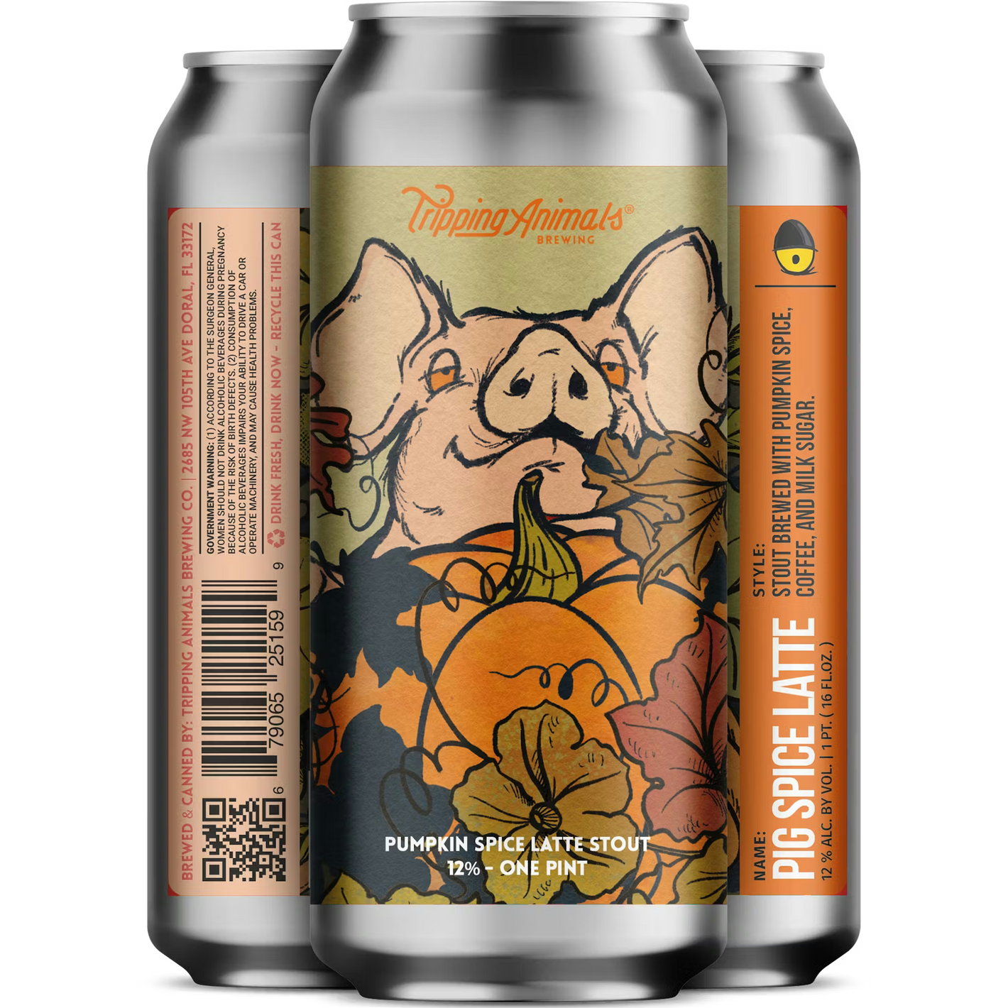 Tripping Animals Pig Spiced Latte Stout