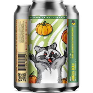 Tripping Animals Pumpkin-Delic