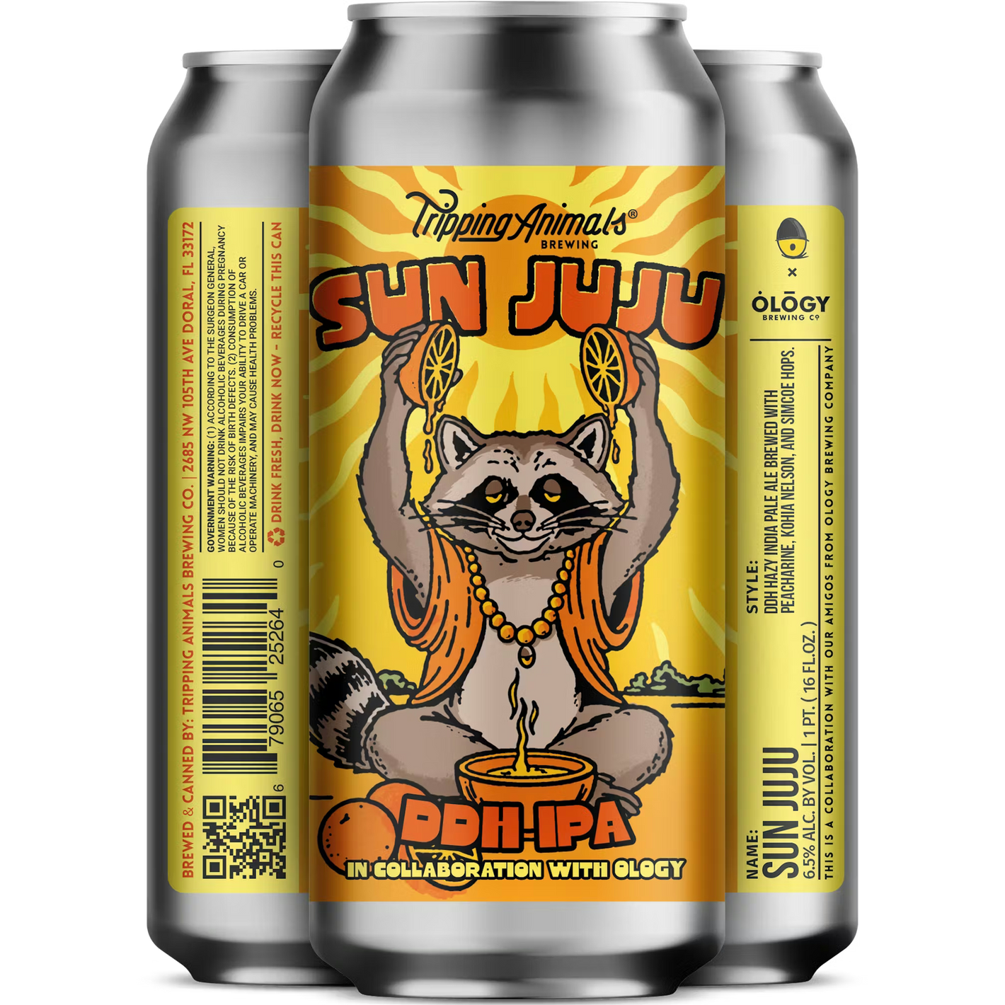Tripping Animals Sun Juju DDH IPA