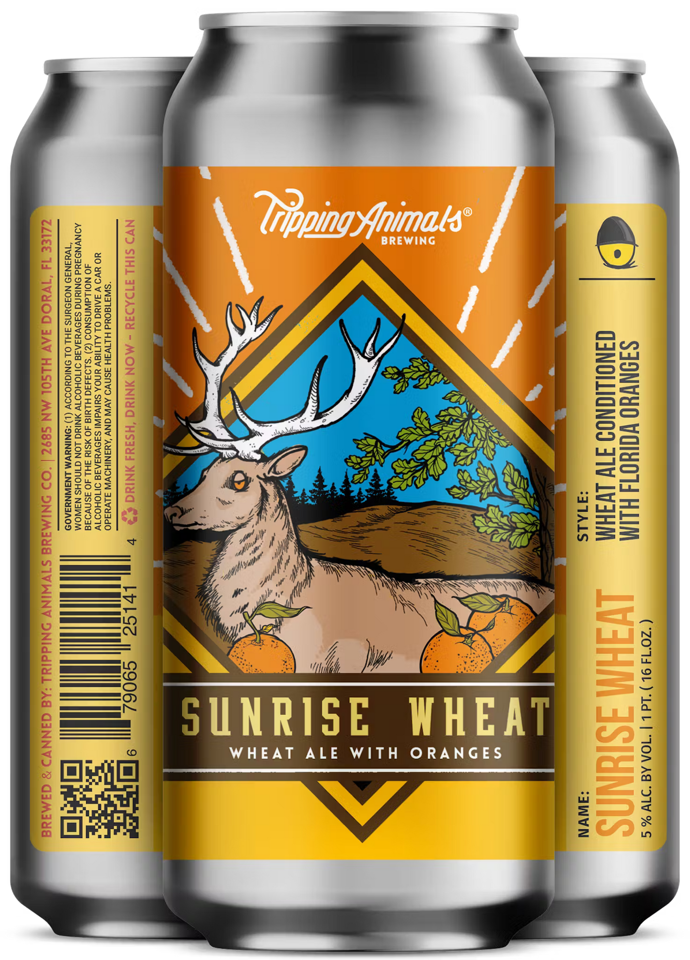 Tripping Animals Sunrise Wheat Ale