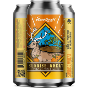 Tripping Animals Sunrise Wheat Ale