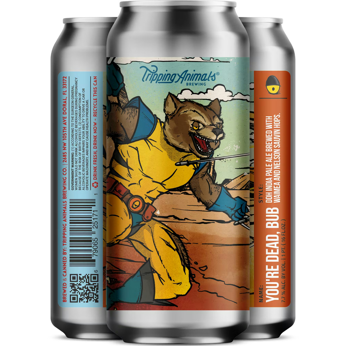 Tripping Animals You're Dead Bub IPA