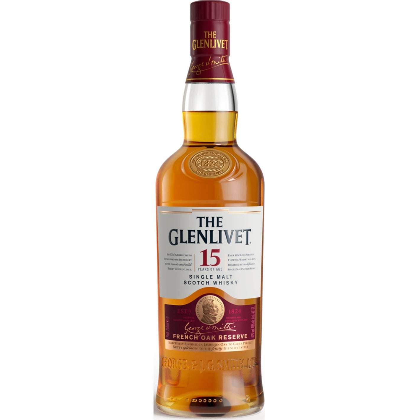 Glenlivet French Oak 15Yr