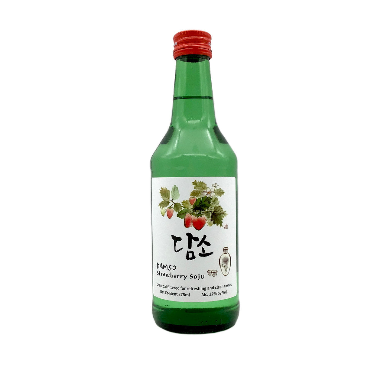 Damso Strawberry Soju