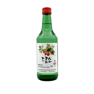 Damso Strawberry Soju