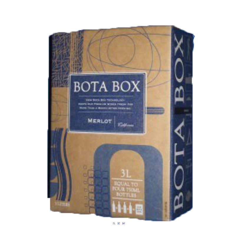 Bota Mini Merlot Tetra