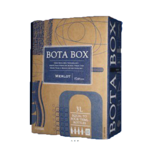 Bota Mini Merlot Tetra
