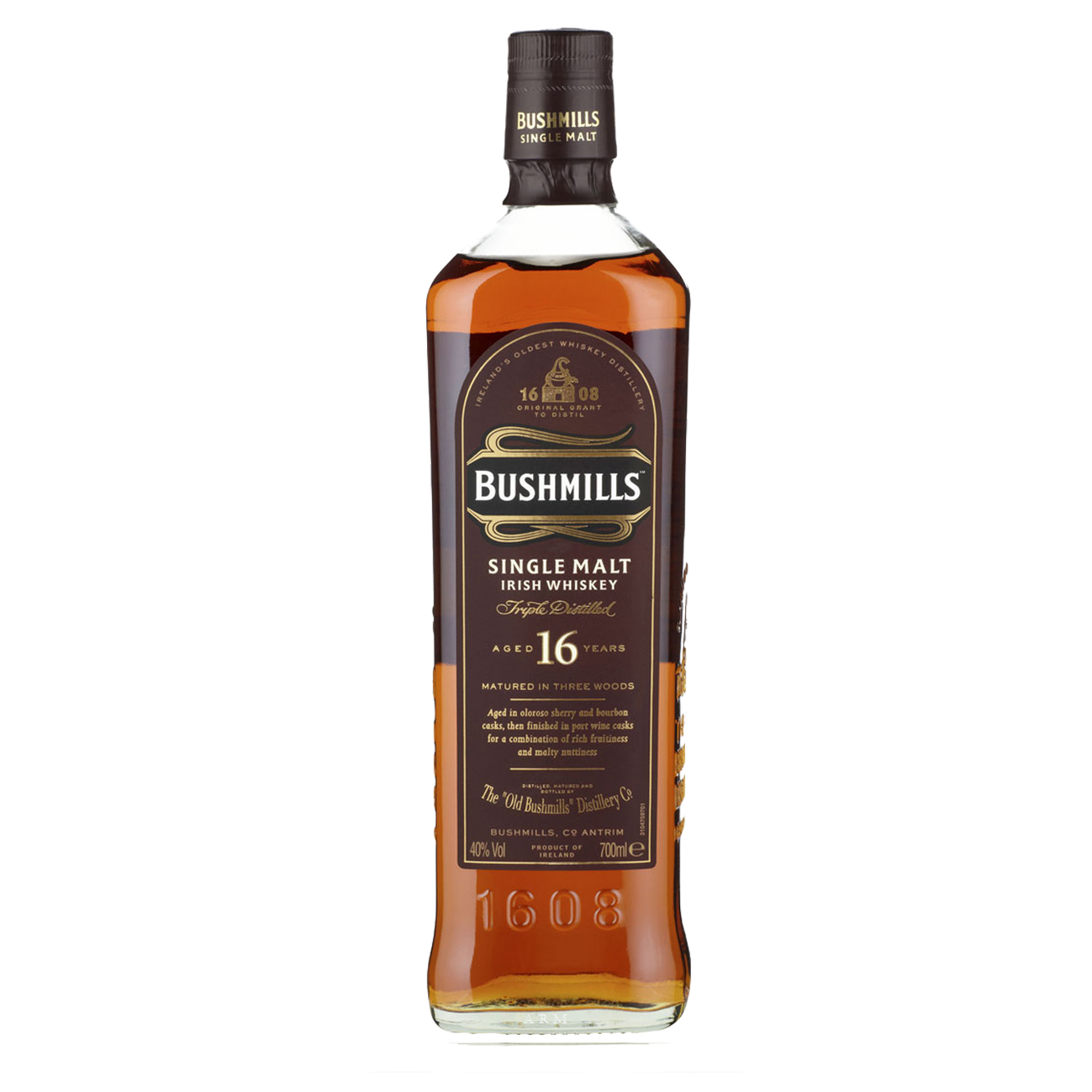 Bushmills 16yr Single Malt Irish Whiskey