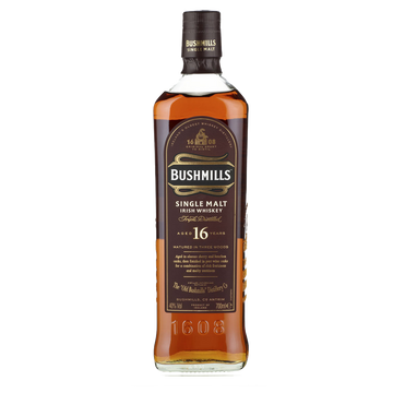 Bushmills 16yr Single Malt Irish Whiskey