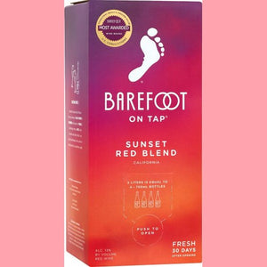 Barefoot Sunset Red Blend