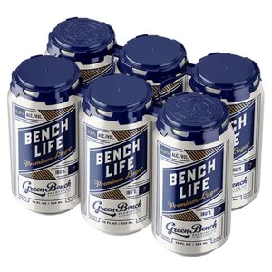 Green Bench Bench Life Lager  6pk Cn