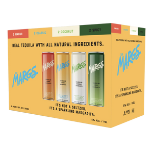 Sip Margs Sparkling Margaritas Variety 8pk