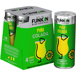 Funkin Cocktails Nitro Pina Colada 4pk