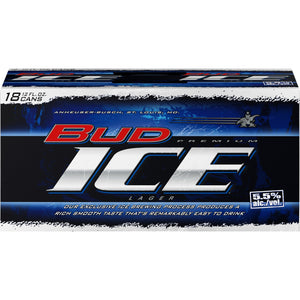 Bud Ice  18pk Cn