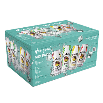 Malibu Splash Variety  8pk Cn