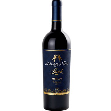 Menage a Trois Lavish Merlot
