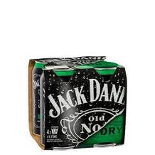 Jack Daniels & Ginger Ale 4pk Can