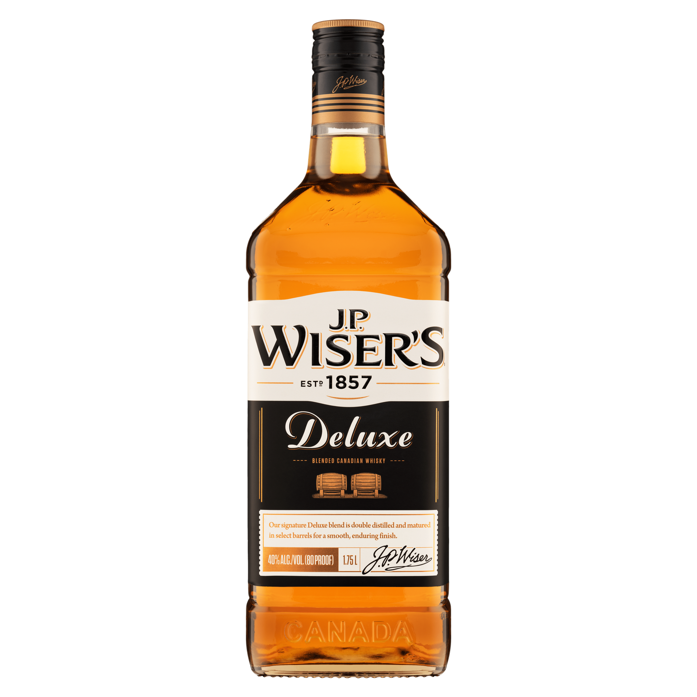 Wisers Deluxe Canadian Whisky