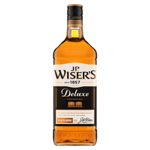 Wisers Deluxe Canadian Whisky