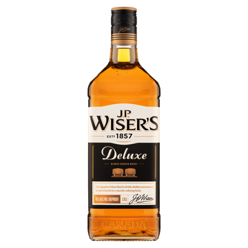 Wisers Deluxe Canadian Whisky